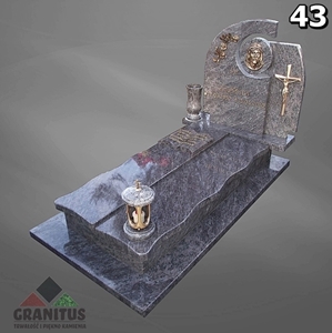 43 wyjątkowe nagrobki